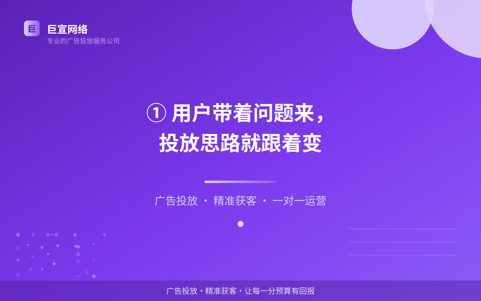 ① 用户带着问题来,投放思路就跟着变(投放总览) 知乎广告投放找谁?