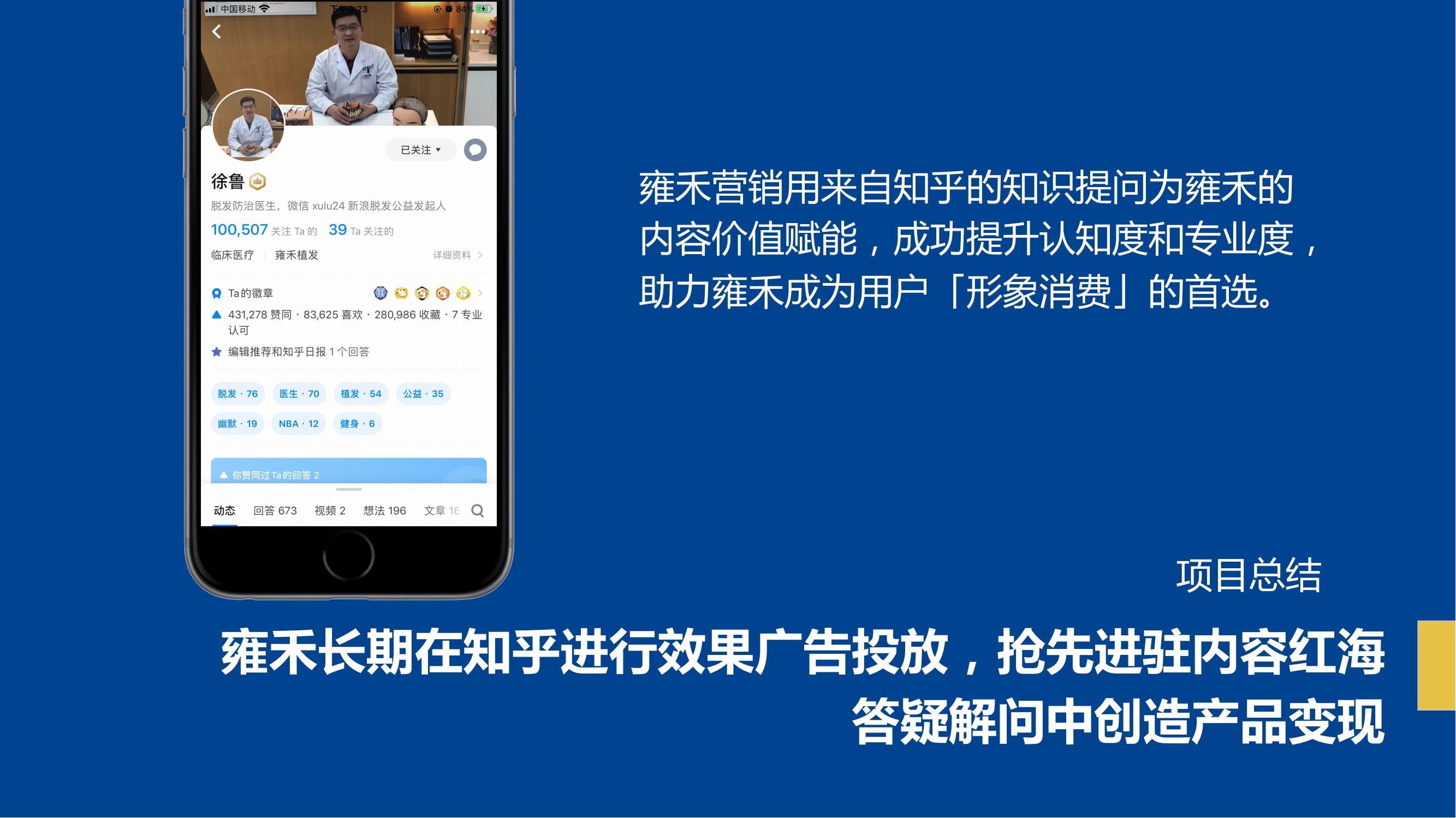 知乎推广 知乎广告